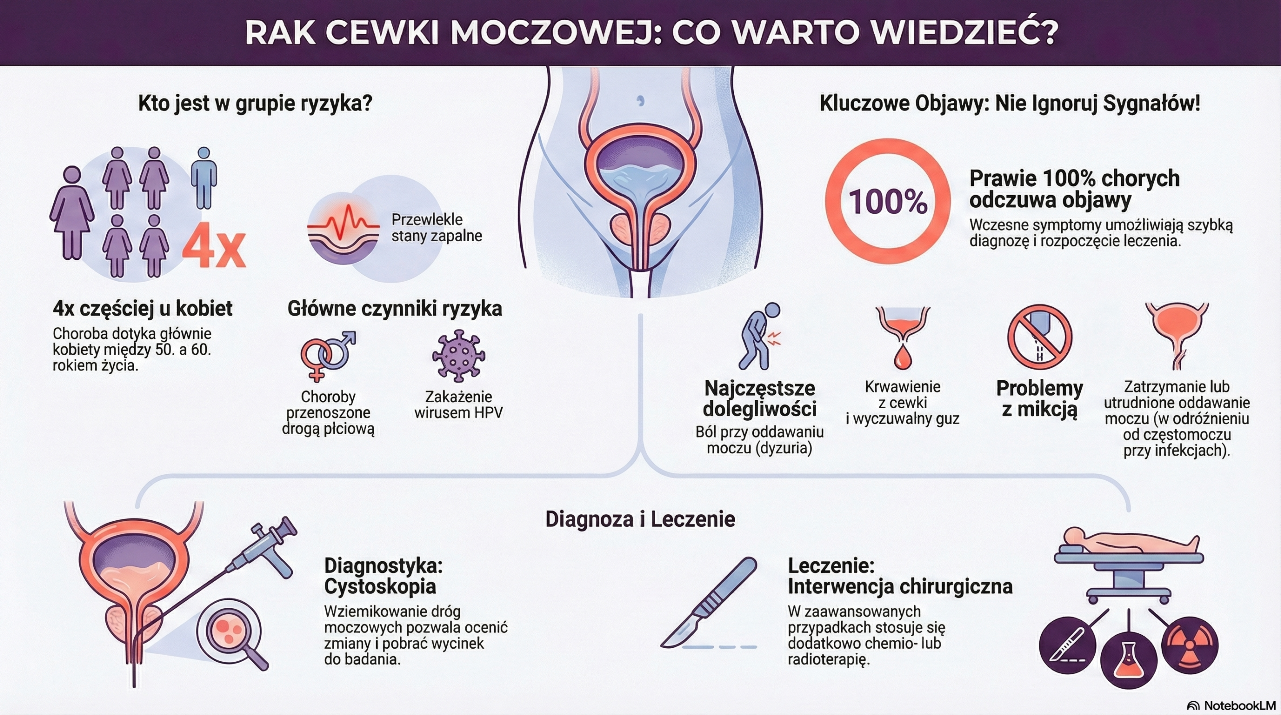 Rak cewki moczowej 