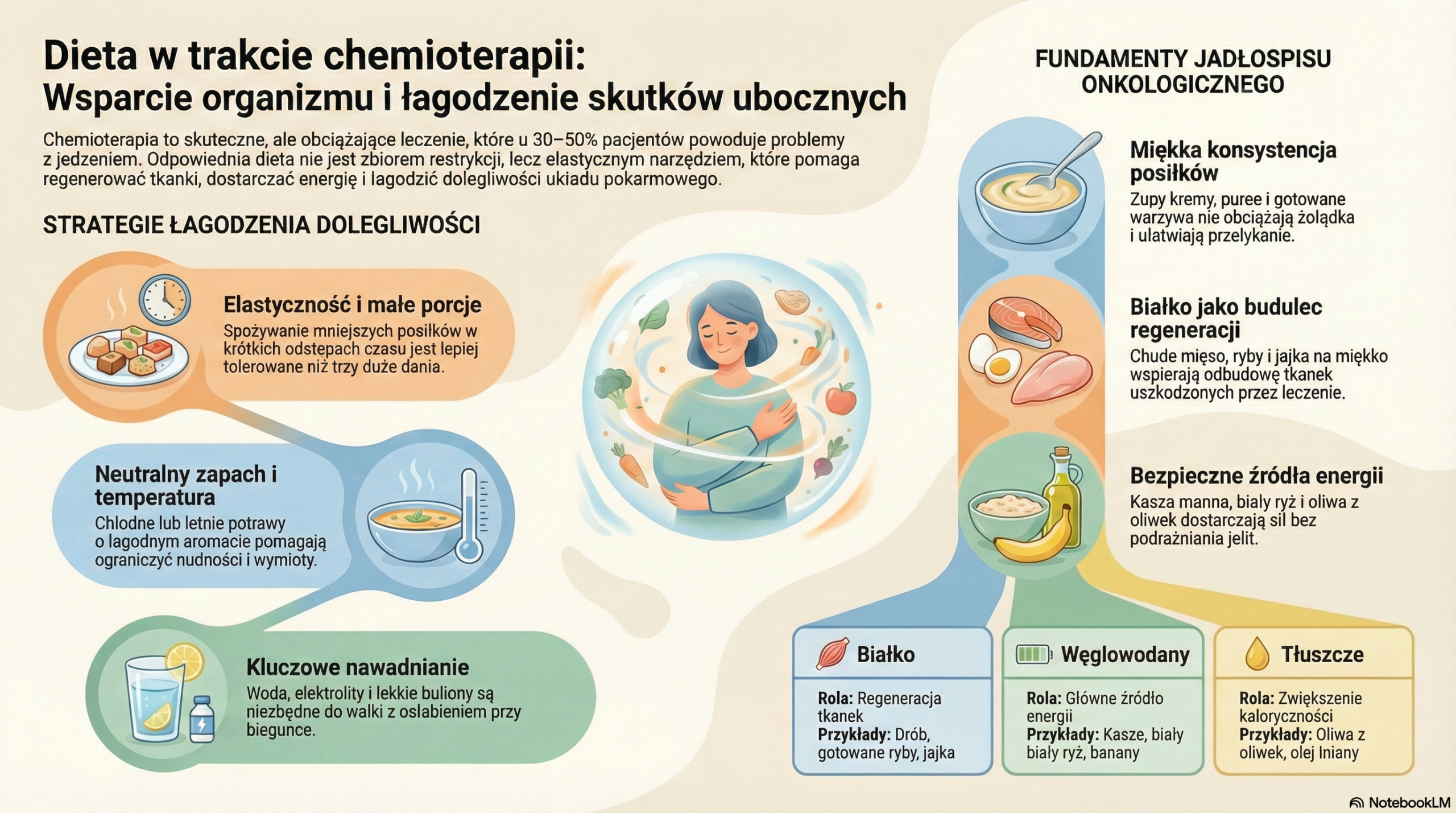Dieta przy chemioterapii