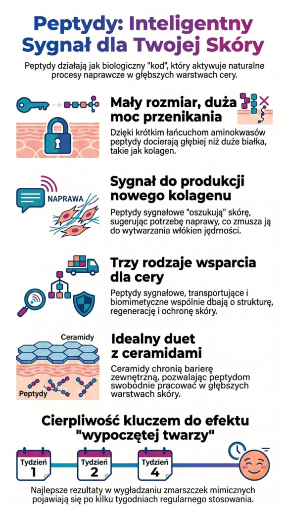 Kosmetyki z peptydami